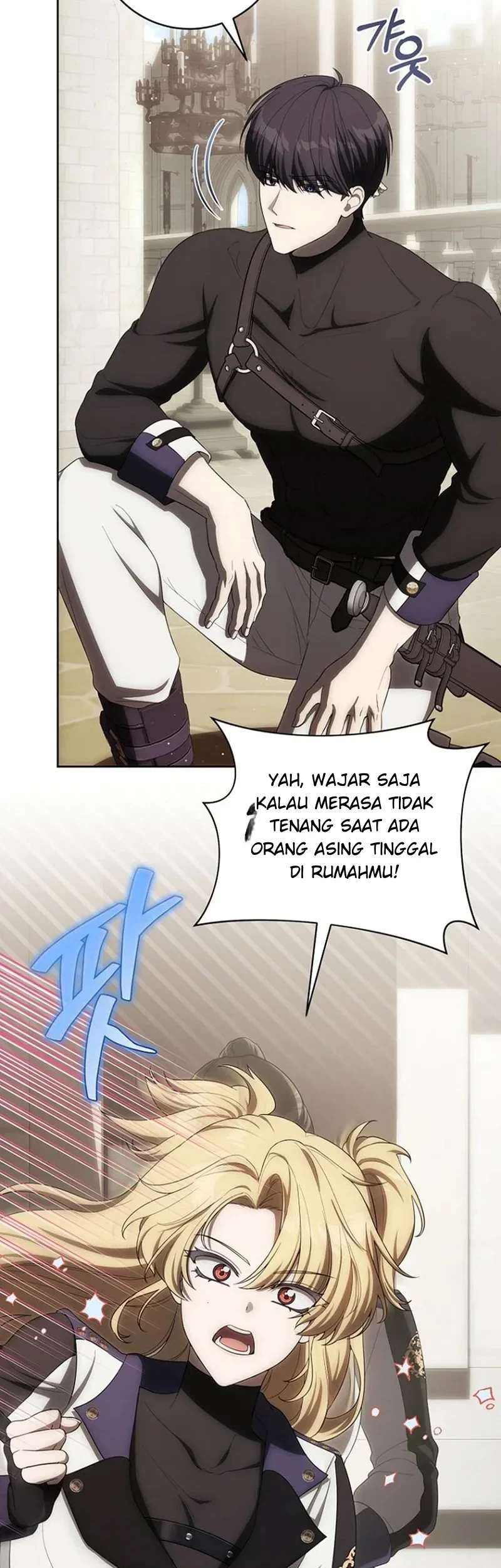 How to Get On the Main Character's Flower Path Chapter 37 - halaman 47