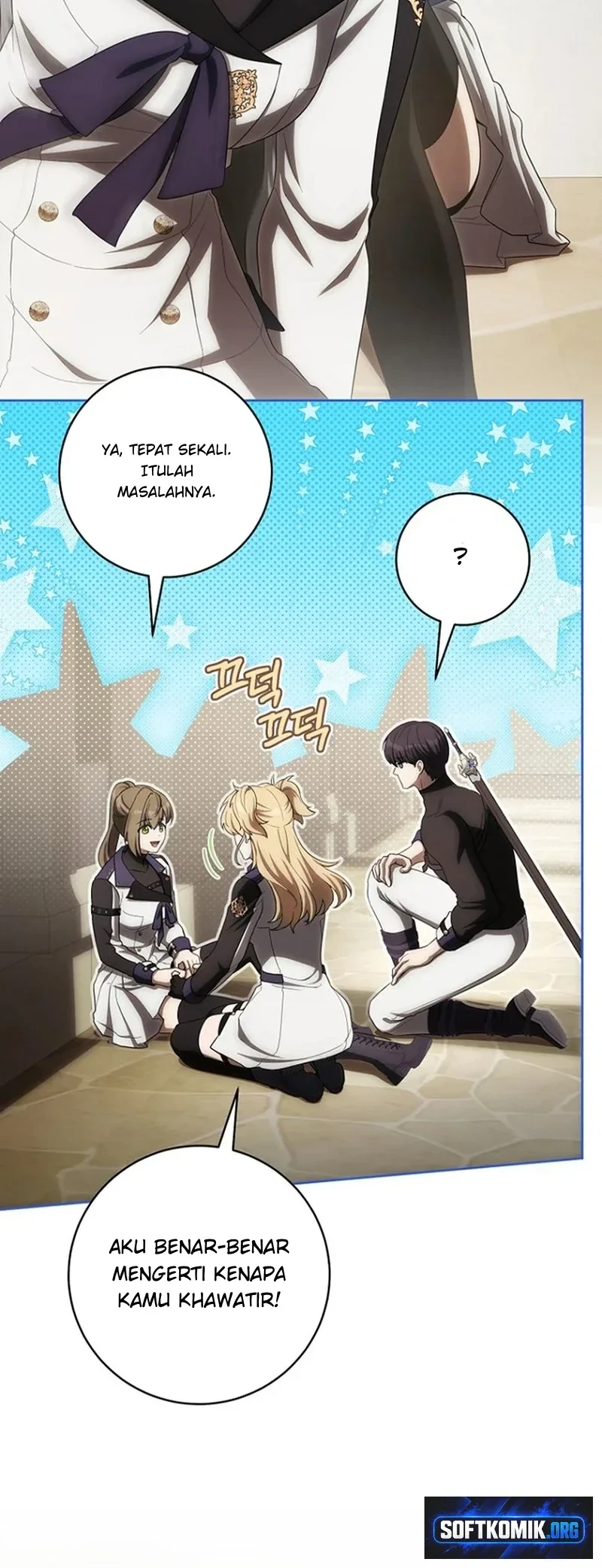 How to Get On the Main Character's Flower Path Chapter 37 - halaman 48
