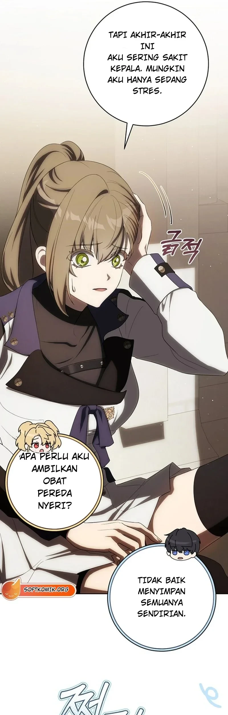 How to Get On the Main Character's Flower Path Chapter 37 - halaman 49