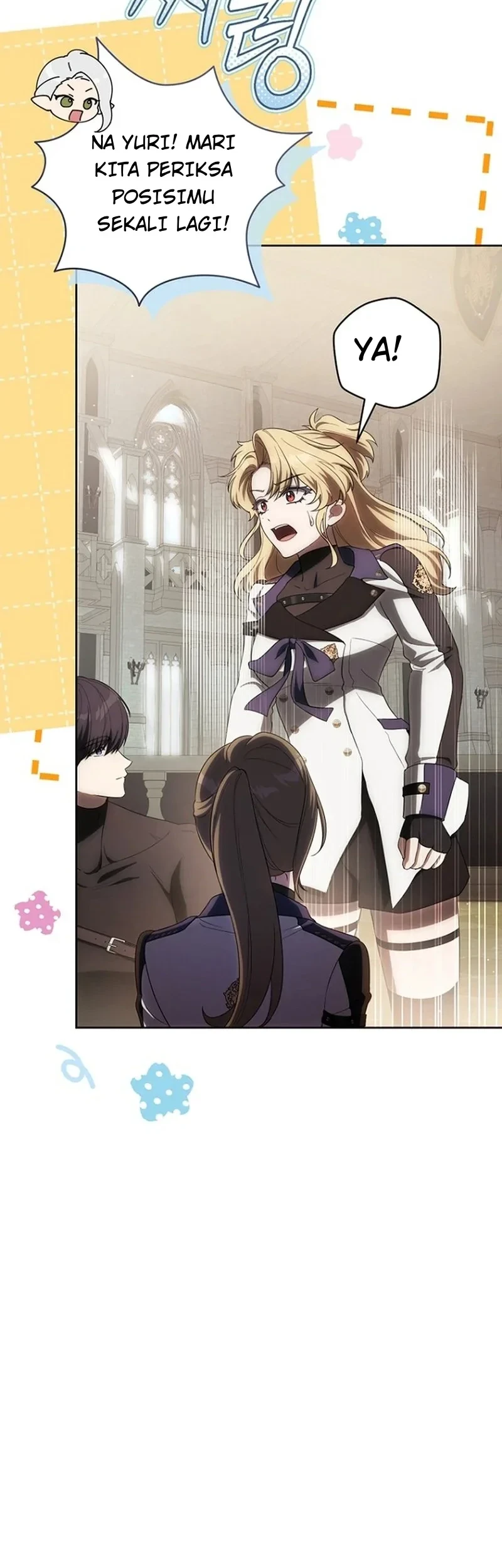 How to Get On the Main Character's Flower Path Chapter 37 - halaman 50