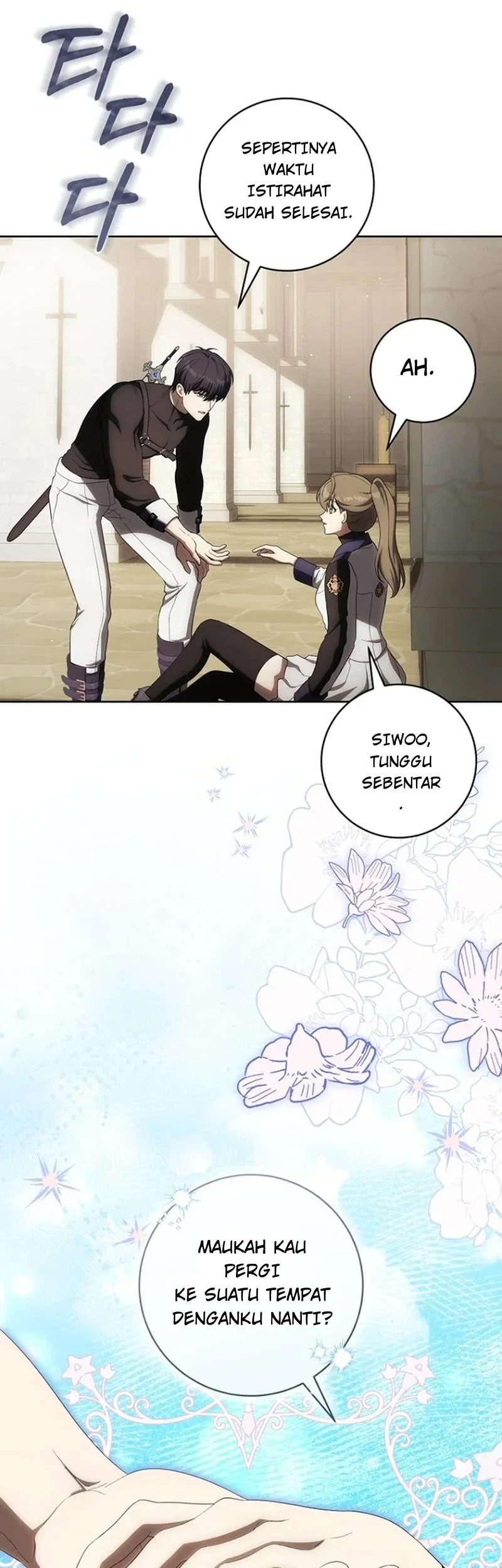 How to Get On the Main Character's Flower Path Chapter 37 - halaman 51