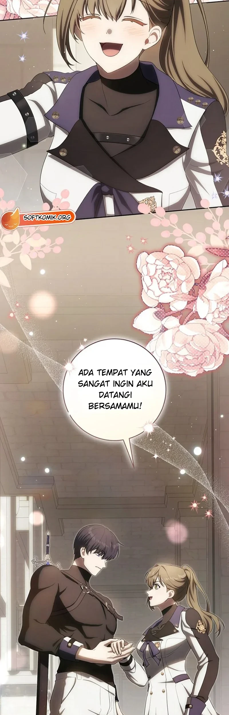 How to Get On the Main Character's Flower Path Chapter 37 - halaman 54