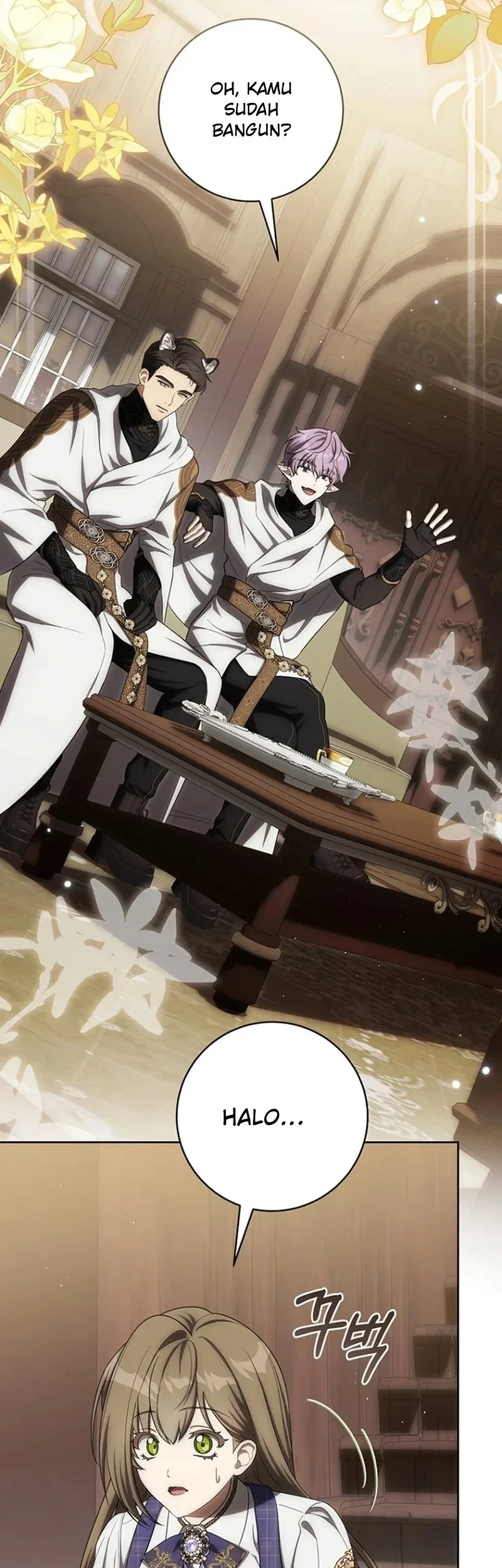 How to Get On the Main Character's Flower Path Chapter 37 - halaman 6
