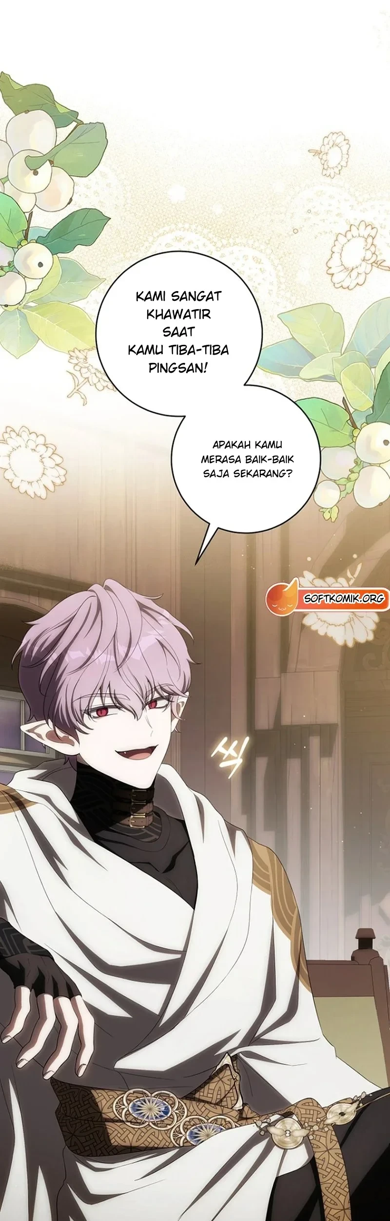 How to Get On the Main Character's Flower Path Chapter 37 - halaman 8