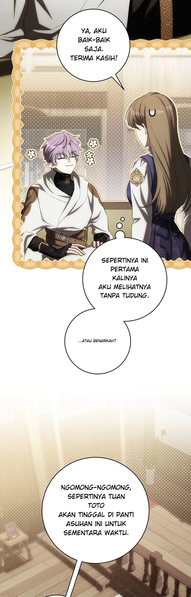 How to Get On the Main Character's Flower Path Chapter 37 - halaman 9