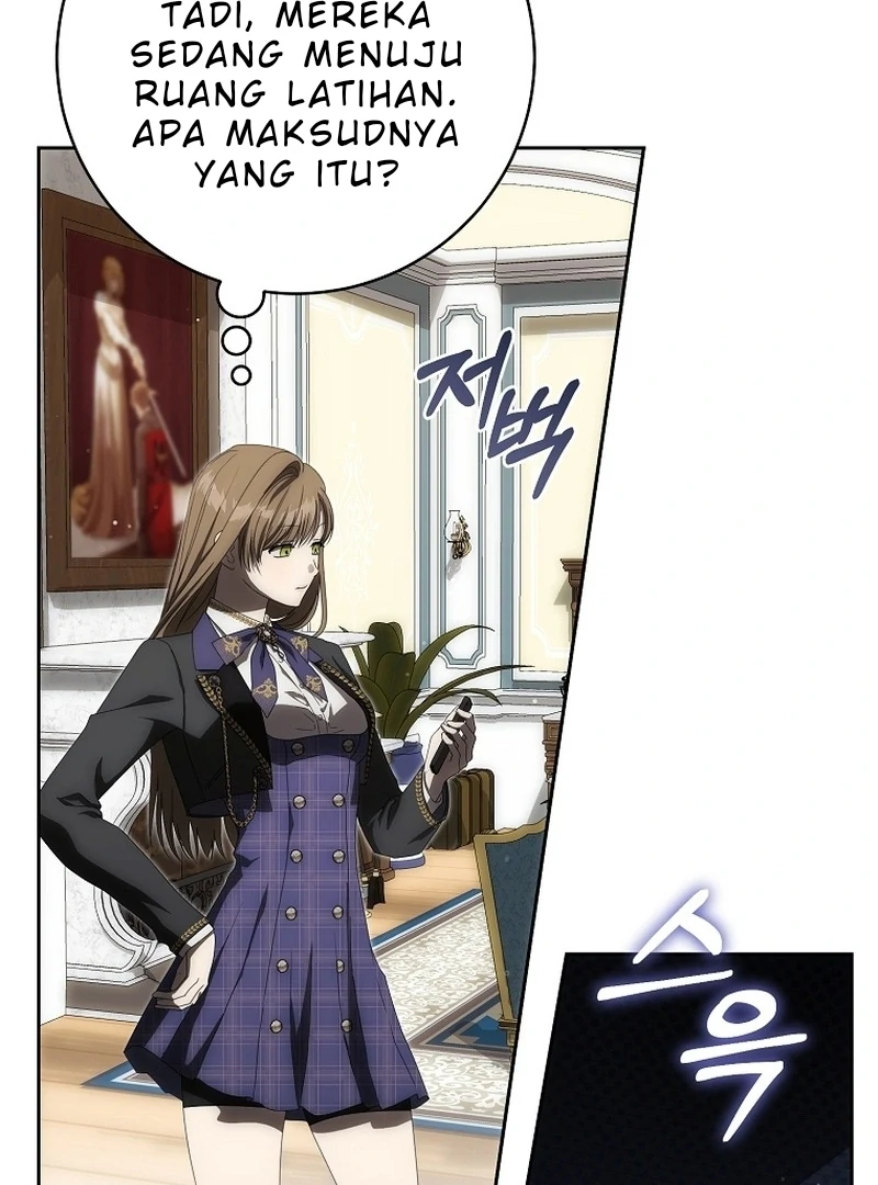 How to Get On the Main Character's Flower Path Chapter 5 - halaman 19