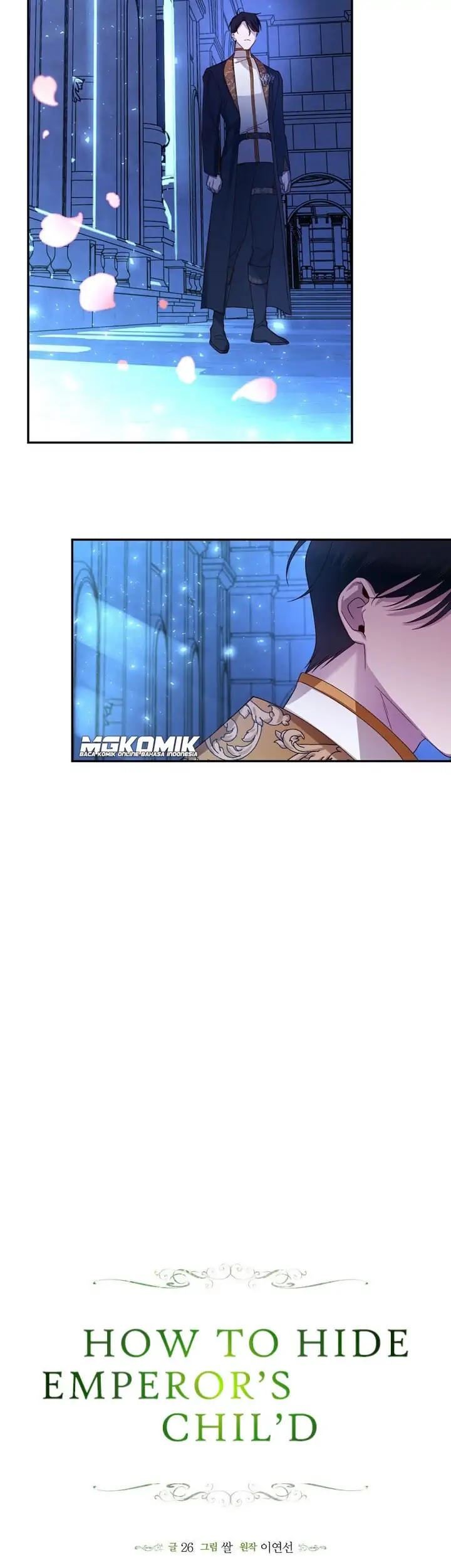 How to Hide the Emperor's Child Chapter 10 - halaman 35