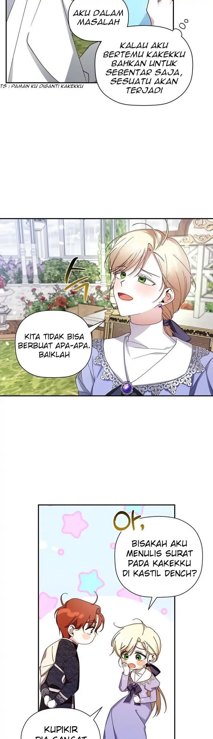How to Hide the Emperor's Child Chapter 10 - halaman 47