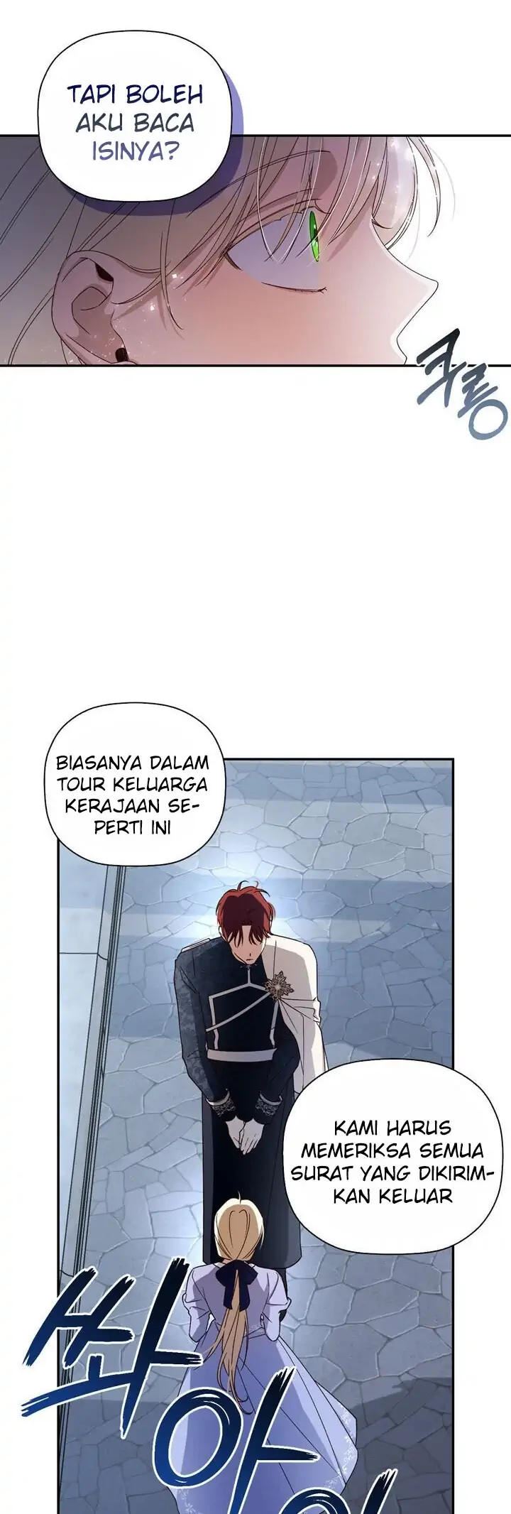 How to Hide the Emperor's Child Chapter 10 - halaman 52