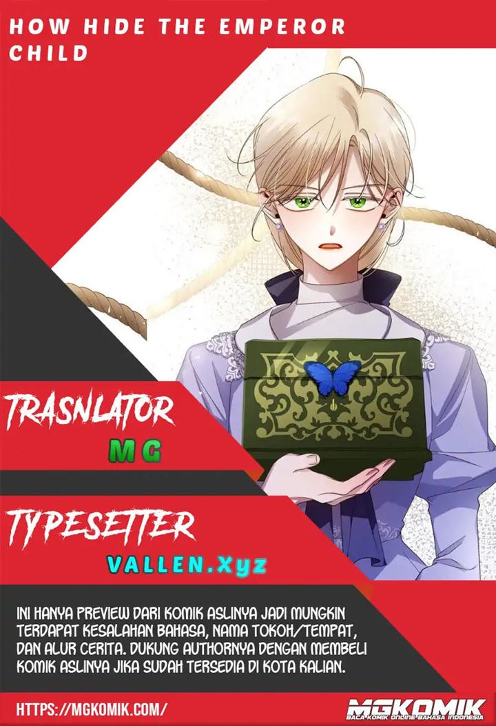 How to Hide the Emperor's Child Chapter 11 - halaman 1