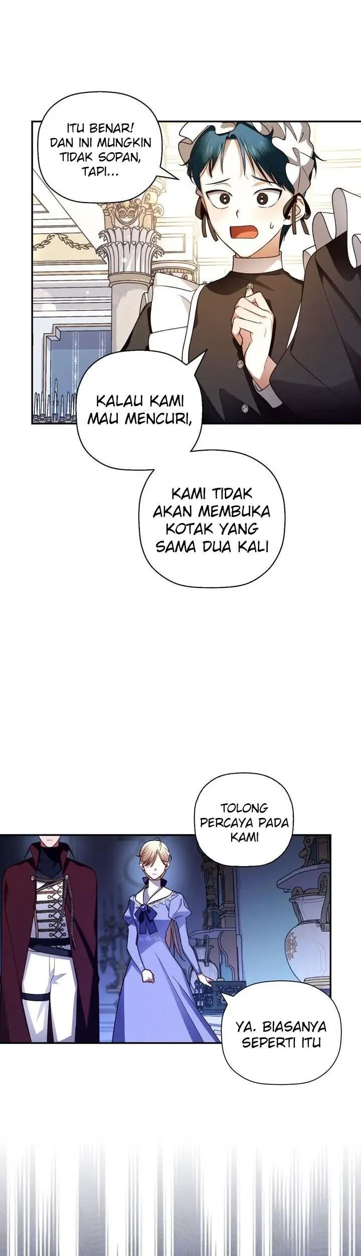 How to Hide the Emperor's Child Chapter 11 - halaman 32