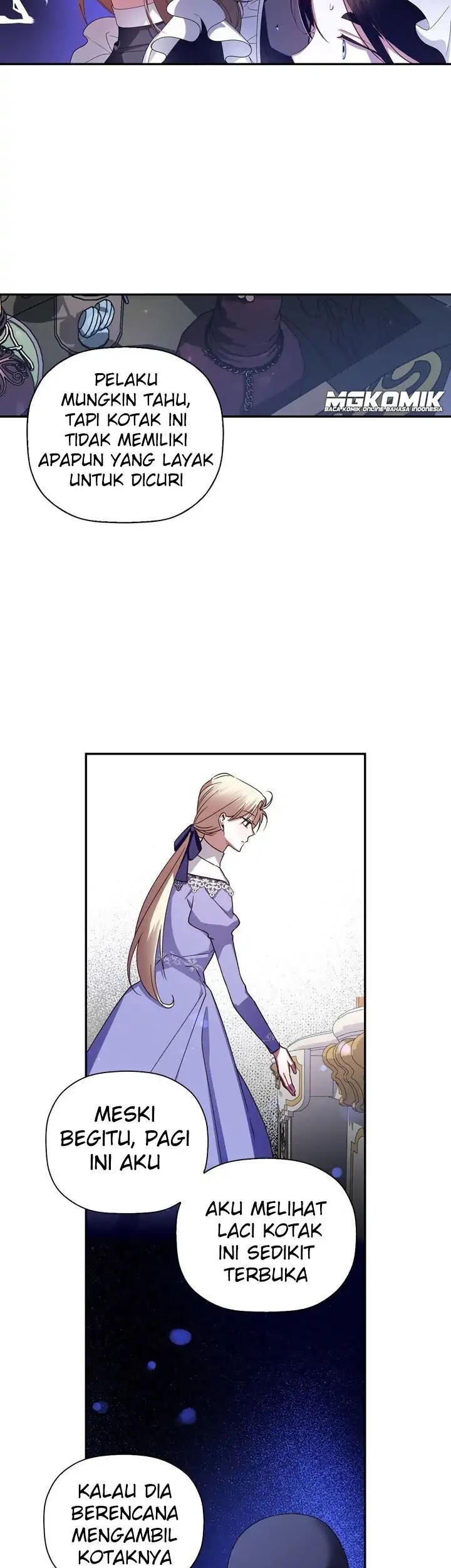 How to Hide the Emperor's Child Chapter 11 - halaman 34