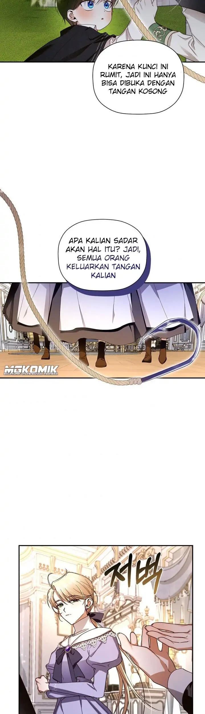 How to Hide the Emperor's Child Chapter 11 - halaman 38
