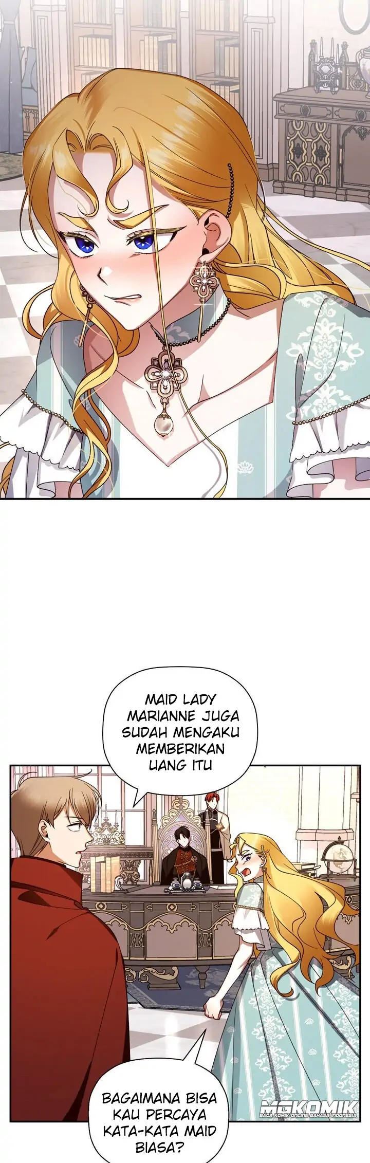 How to Hide the Emperor's Child Chapter 11 - halaman 50