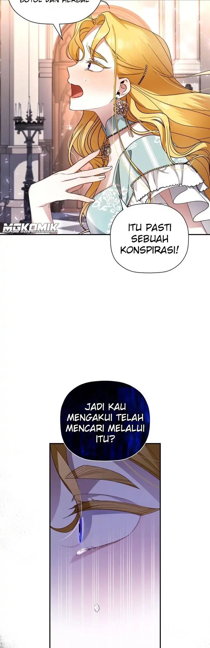 How to Hide the Emperor's Child Chapter 11 - halaman 54