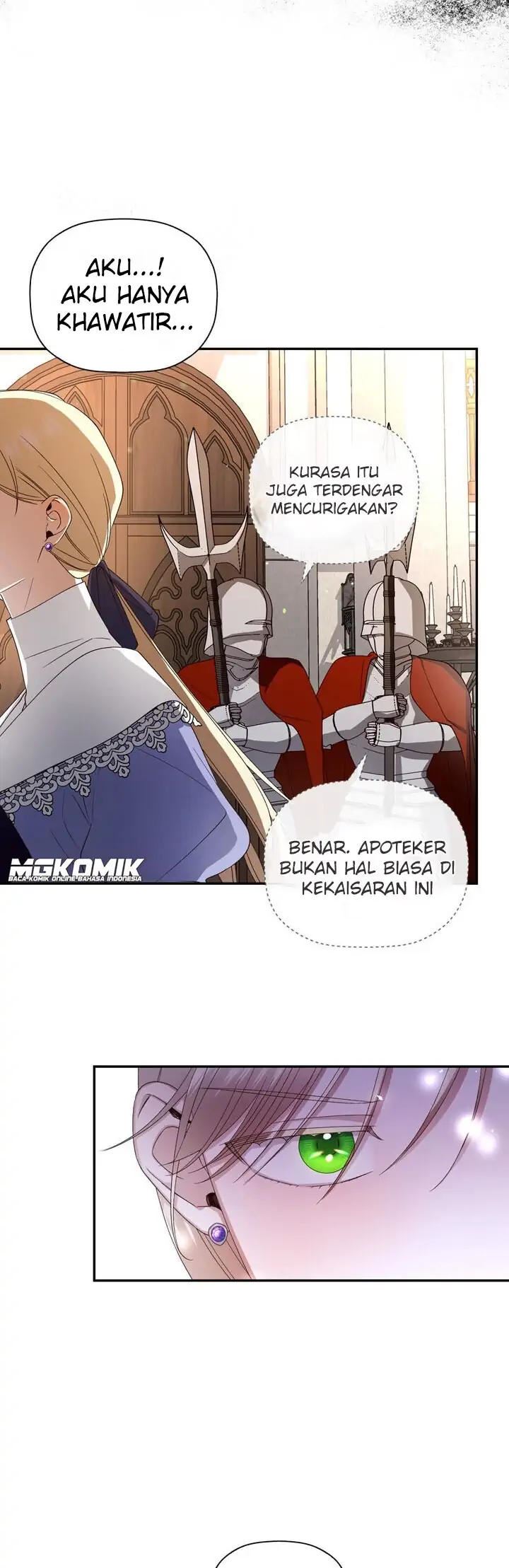 How to Hide the Emperor's Child Chapter 11 - halaman 56