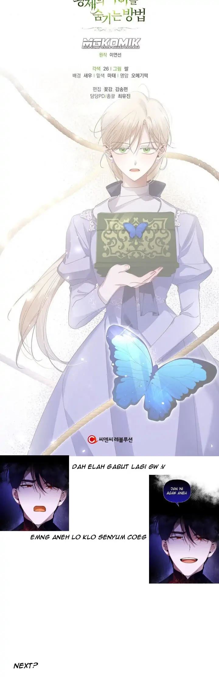 How to Hide the Emperor's Child Chapter 11 - halaman 58