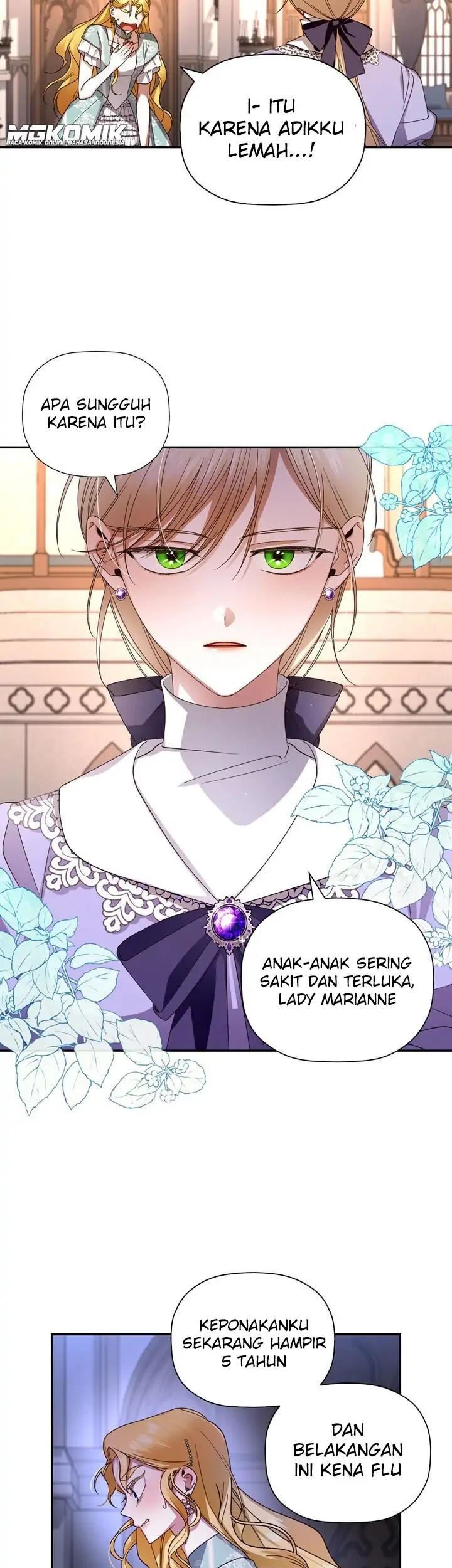 How to Hide the Emperor's Child Chapter 12 - halaman 14