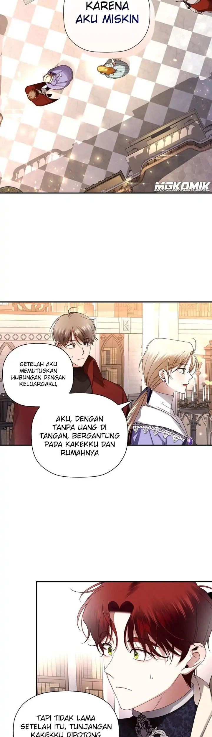 How to Hide the Emperor's Child Chapter 12 - halaman 22