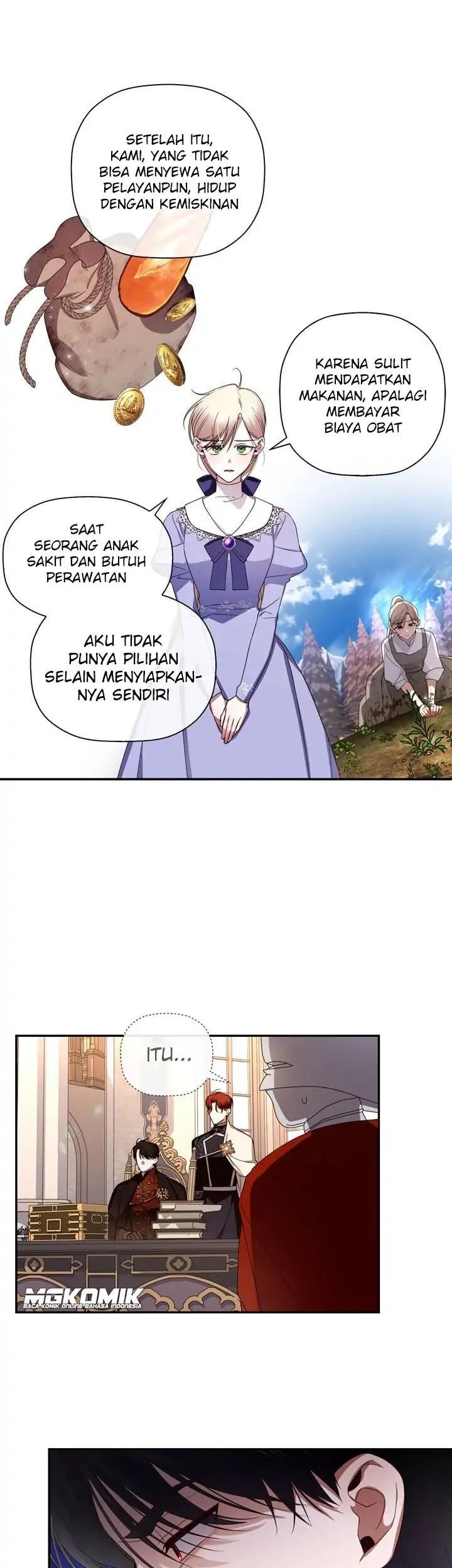 How to Hide the Emperor's Child Chapter 12 - halaman 24