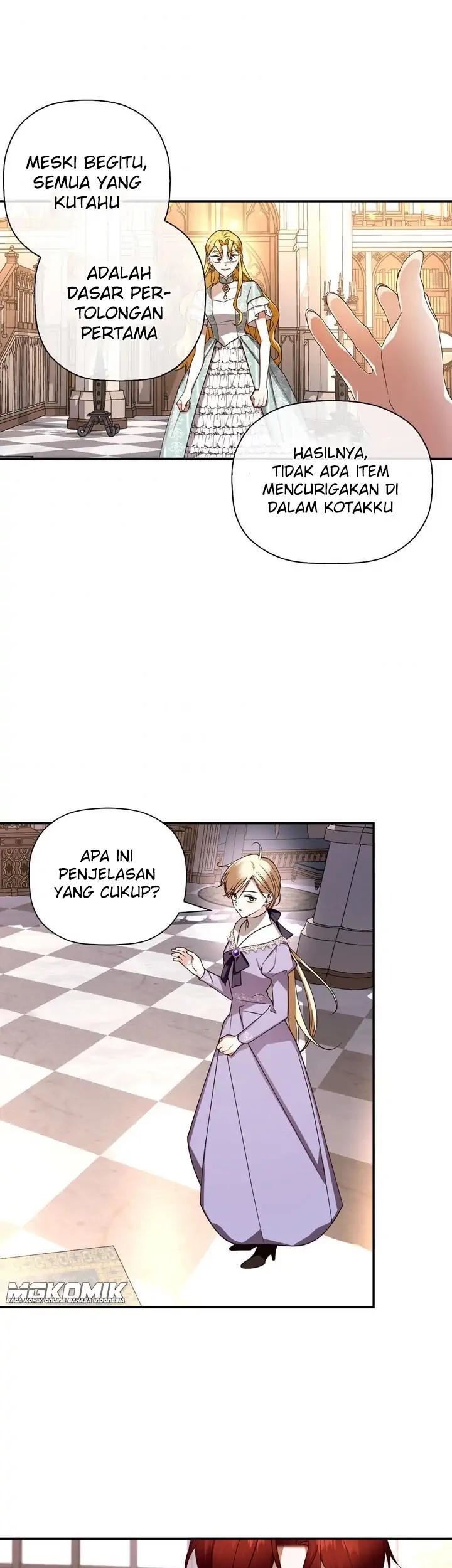 How to Hide the Emperor's Child Chapter 12 - halaman 26