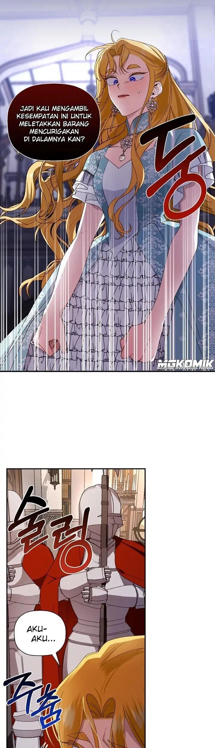 How to Hide the Emperor's Child Chapter 12 - halaman 34