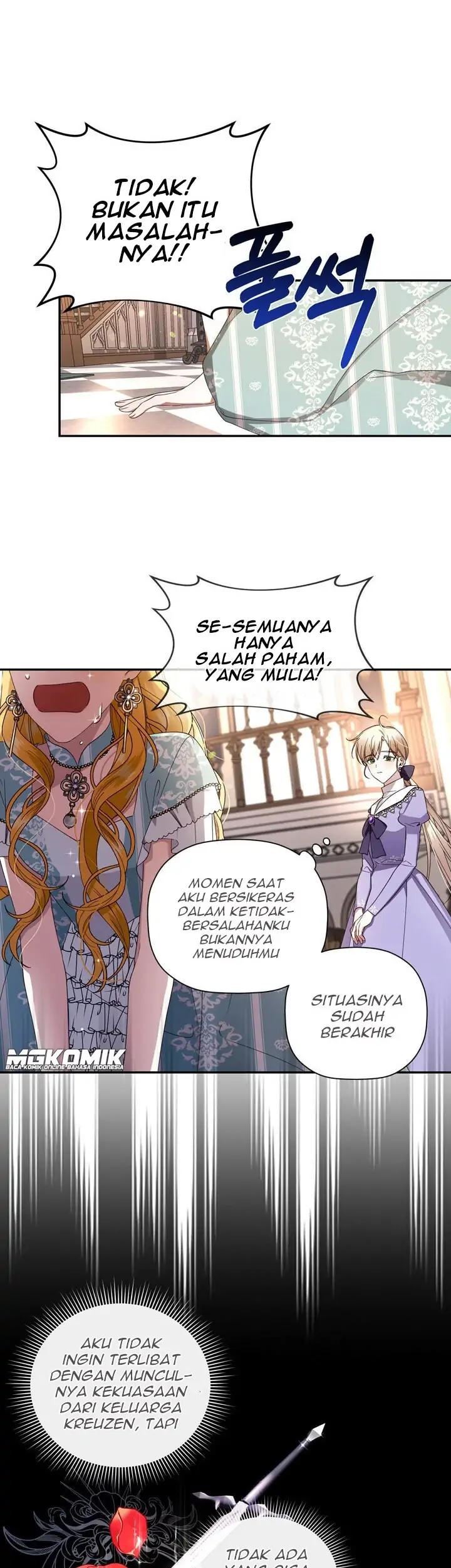 How to Hide the Emperor's Child Chapter 12 - halaman 36