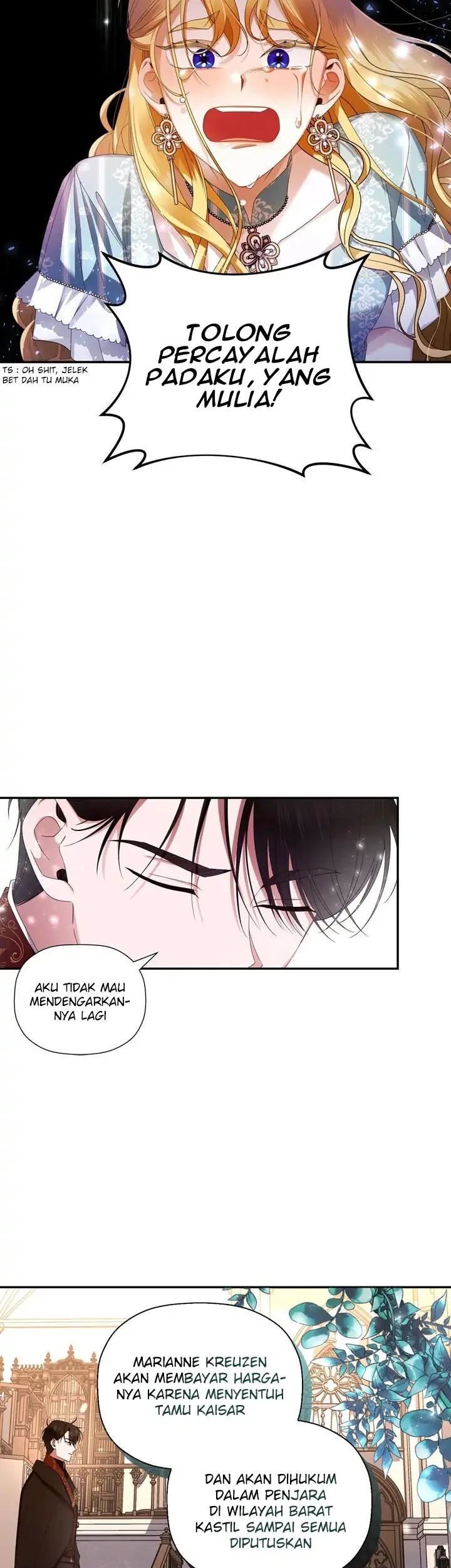 How to Hide the Emperor's Child Chapter 12 - halaman 38