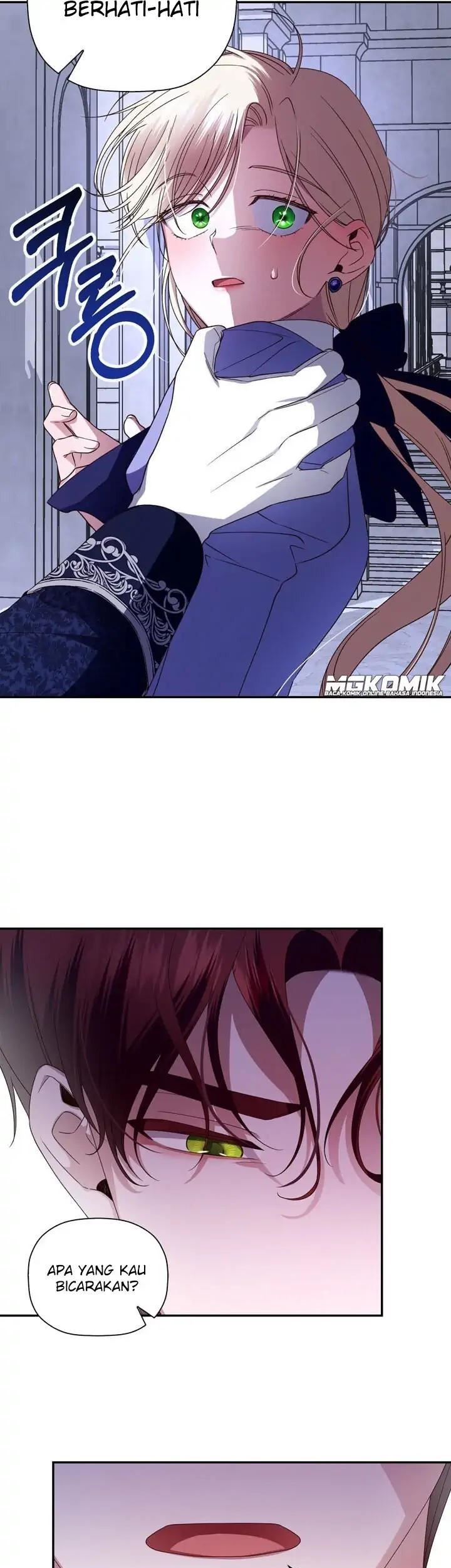 How to Hide the Emperor's Child Chapter 12 - halaman 58