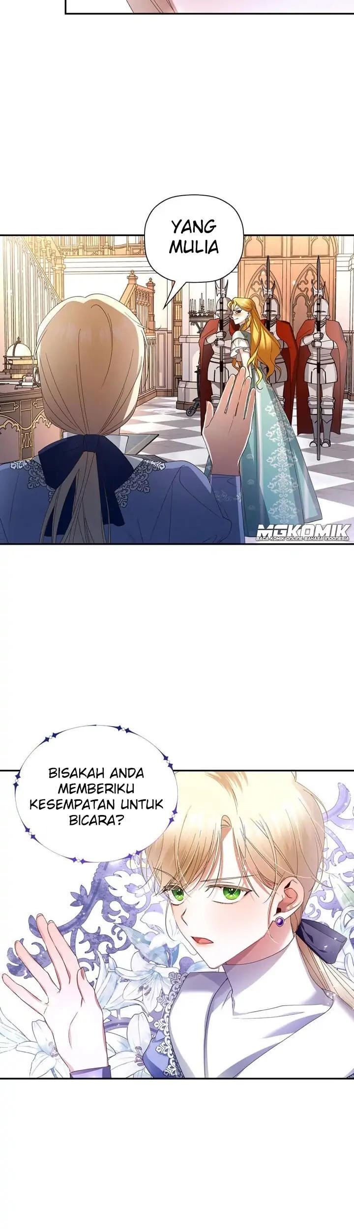 How to Hide the Emperor's Child Chapter 12 - halaman 6