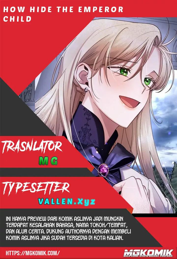 How to Hide the Emperor's Child Chapter 14 - halaman 1