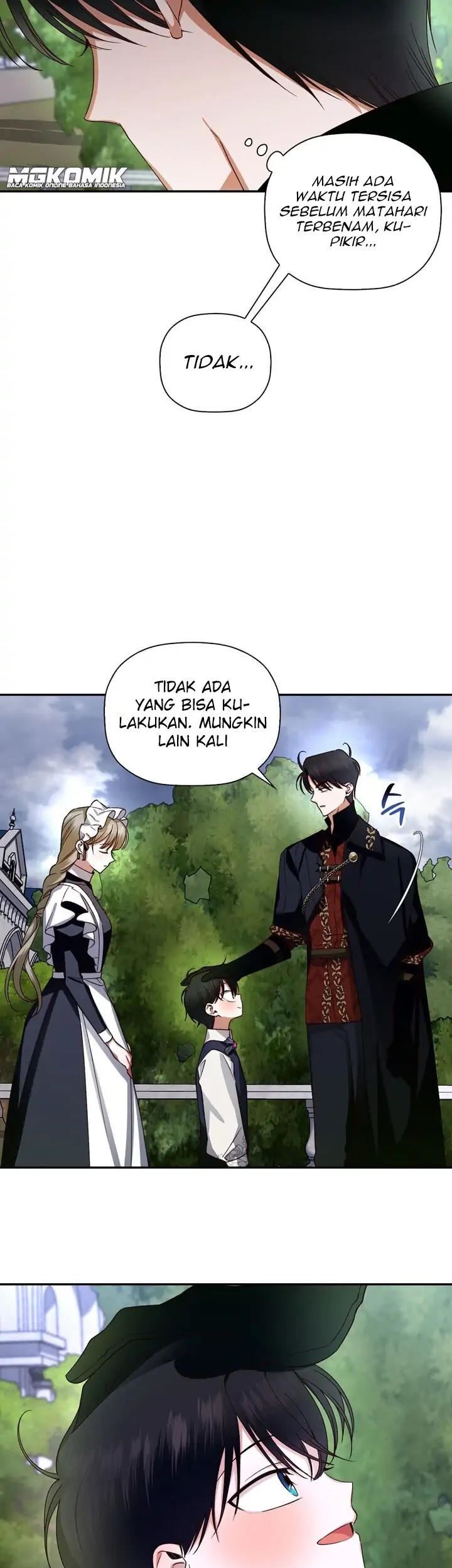 How to Hide the Emperor's Child Chapter 14 - halaman 12