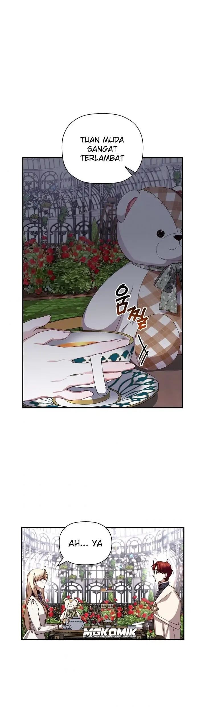 How to Hide the Emperor's Child Chapter 14 - halaman 22