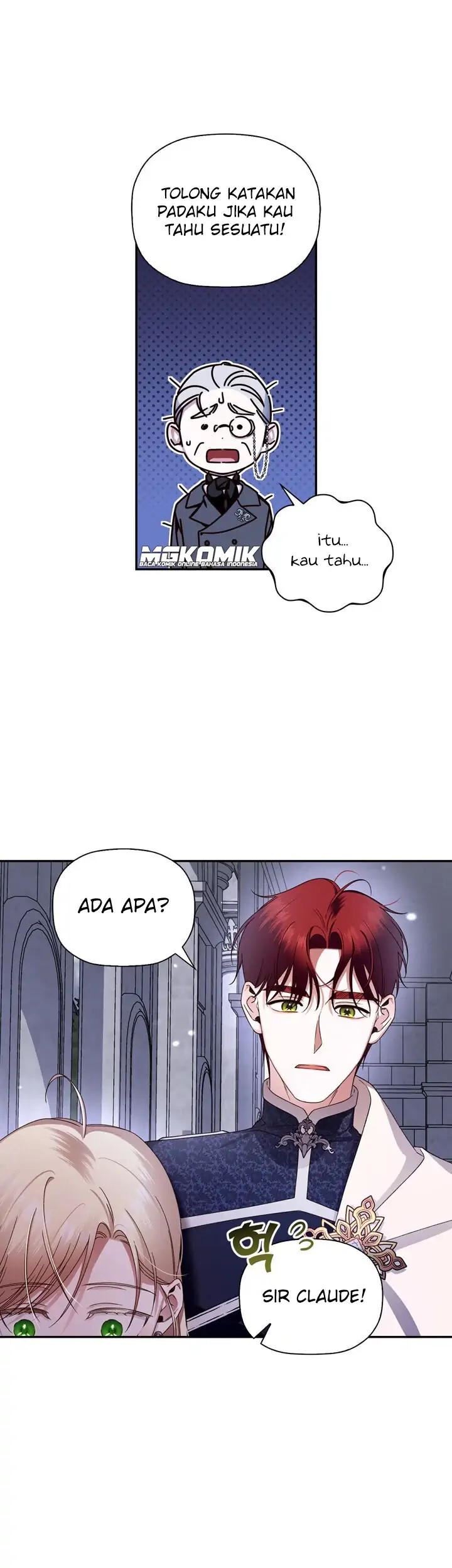 How to Hide the Emperor's Child Chapter 14 - halaman 34