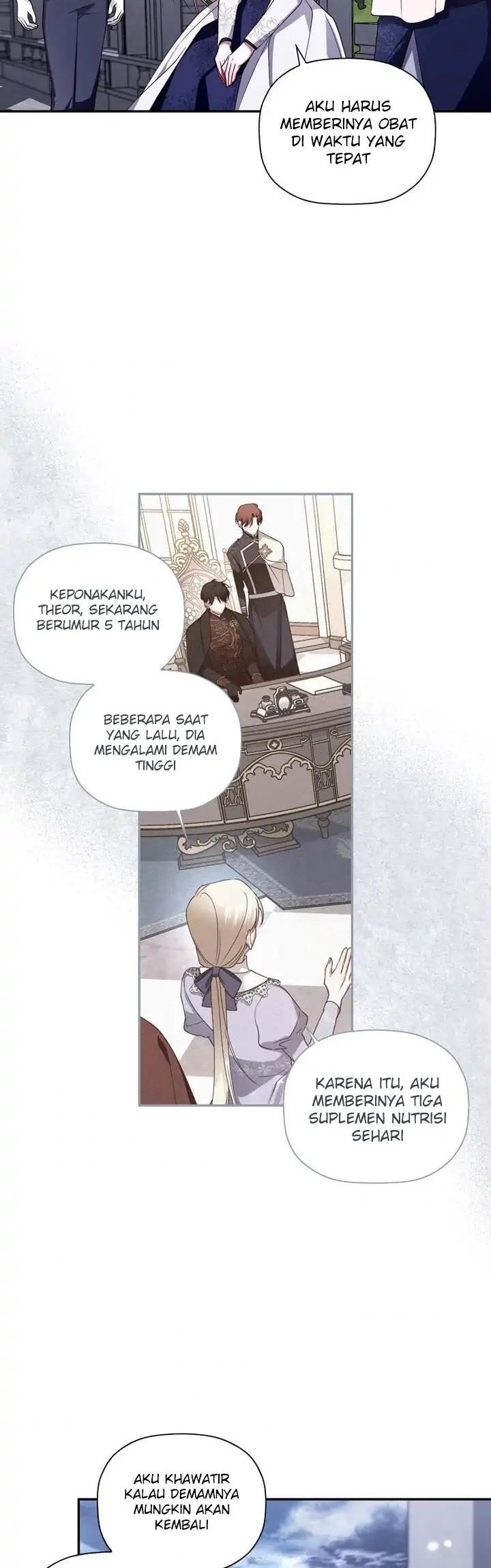 How to Hide the Emperor's Child Chapter 14 - halaman 43