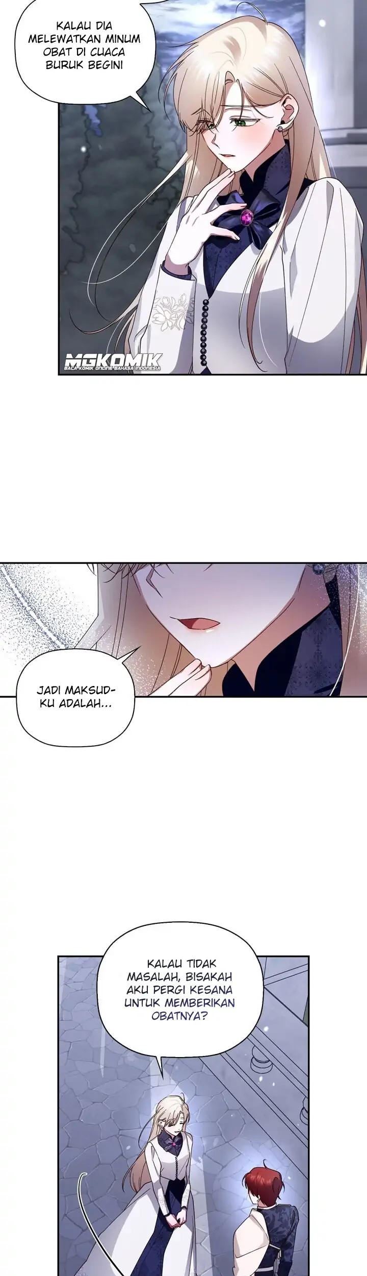 How to Hide the Emperor's Child Chapter 14 - halaman 44
