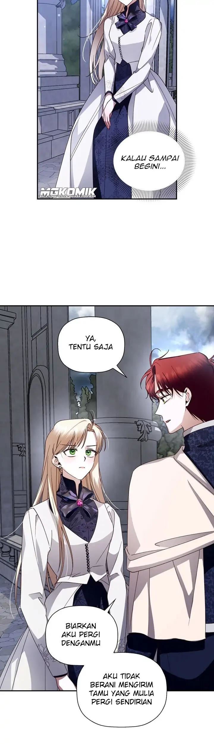 How to Hide the Emperor's Child Chapter 14 - halaman 46