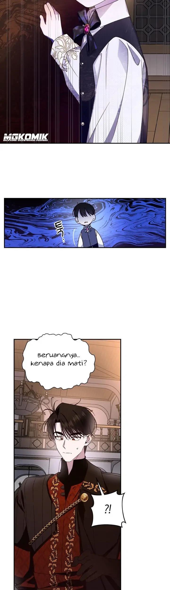 How to Hide the Emperor's Child Chapter 15 - halaman 21