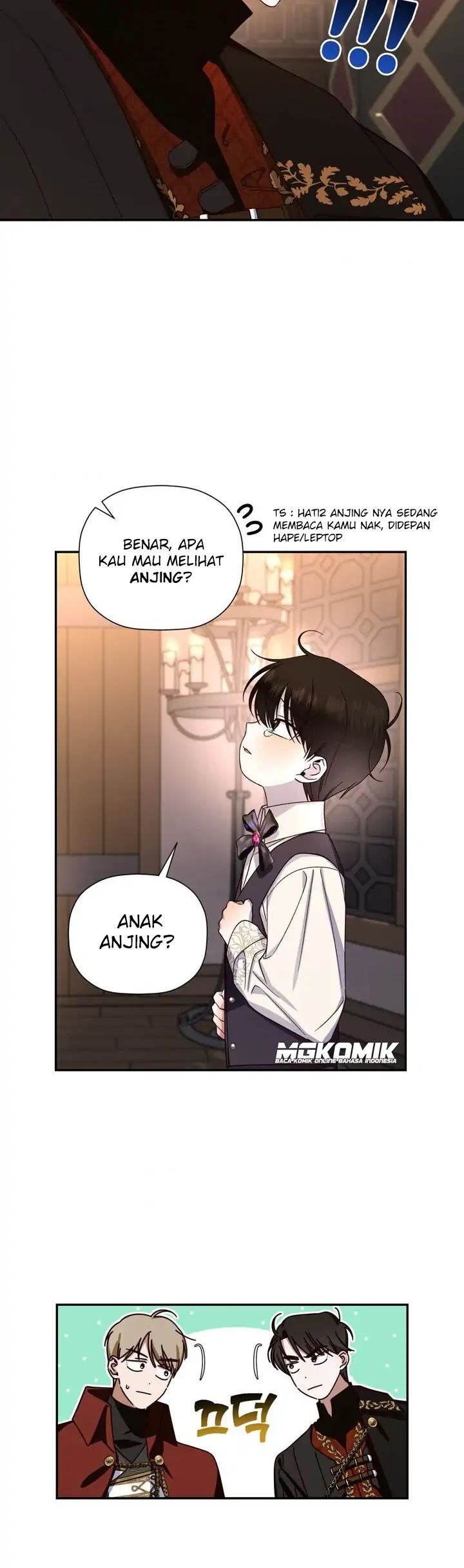 How to Hide the Emperor's Child Chapter 15 - halaman 28
