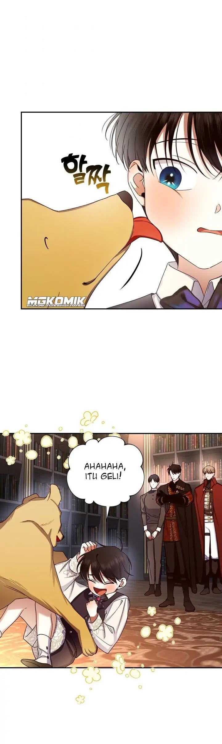 How to Hide the Emperor's Child Chapter 15 - halaman 33