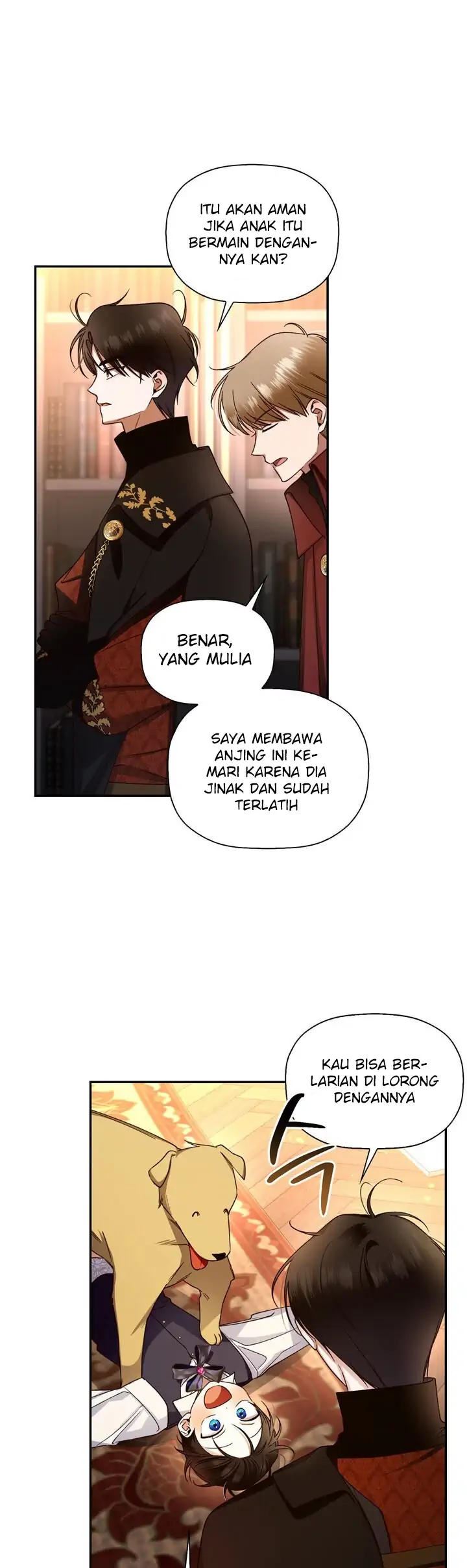 How to Hide the Emperor's Child Chapter 15 - halaman 34