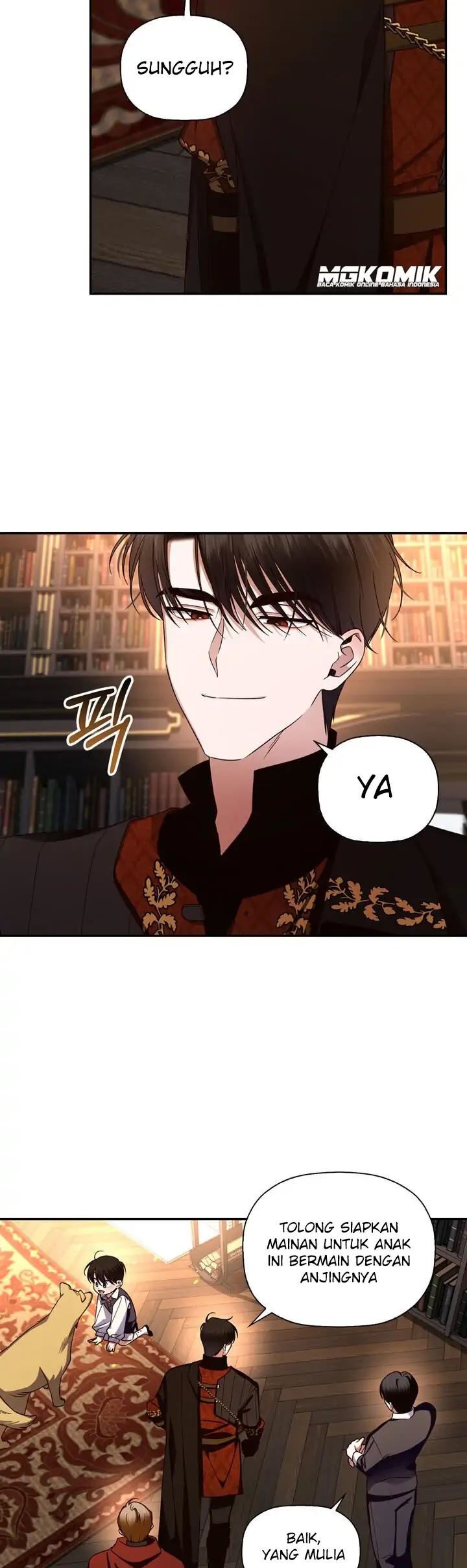 How to Hide the Emperor's Child Chapter 15 - halaman 35