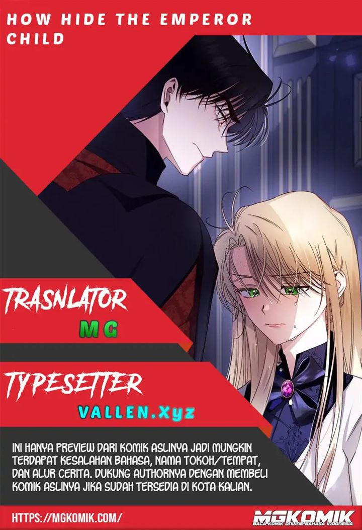 How to Hide the Emperor's Child Chapter 16 - halaman 1