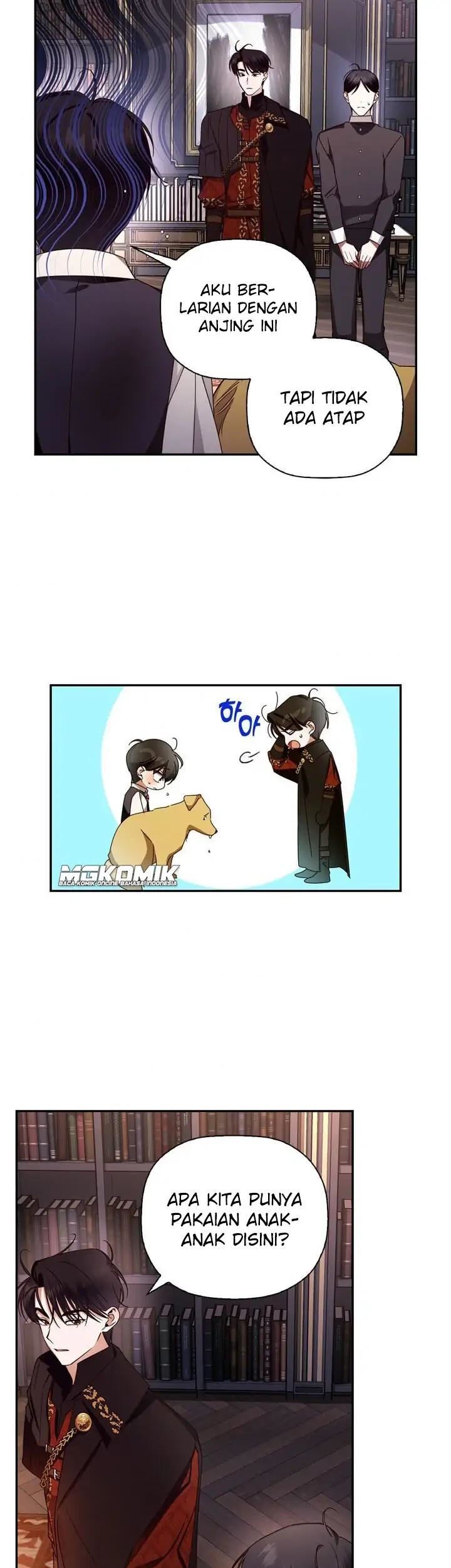 How to Hide the Emperor's Child Chapter 16 - halaman 21