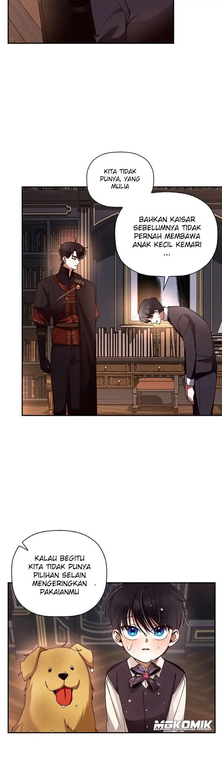 How to Hide the Emperor's Child Chapter 16 - halaman 23