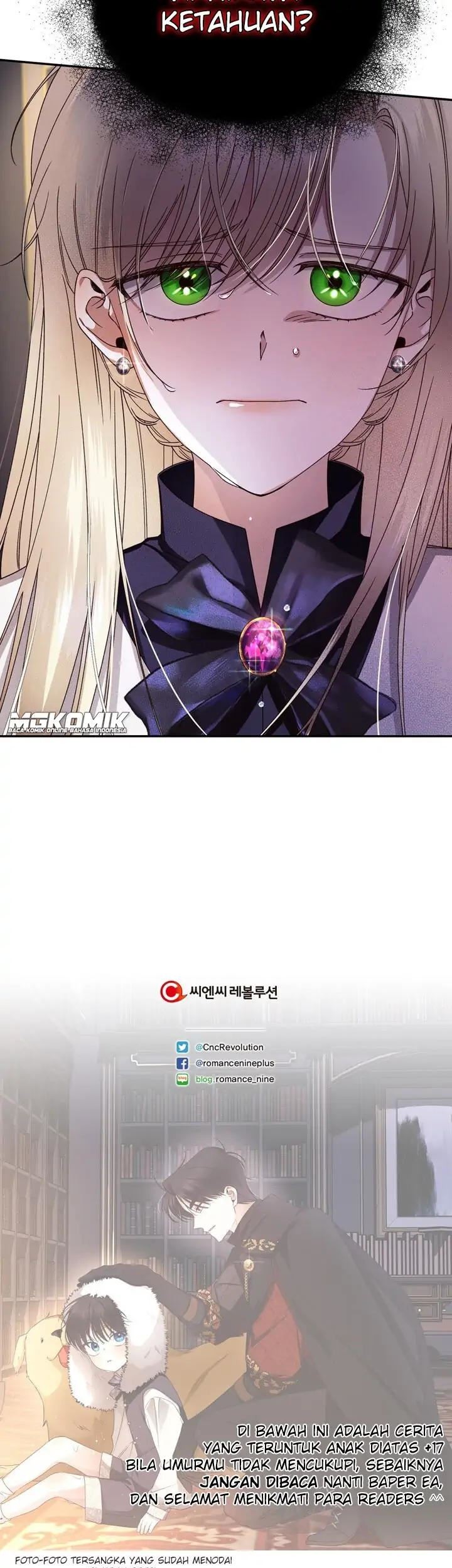 How to Hide the Emperor's Child Chapter 16 - halaman 49