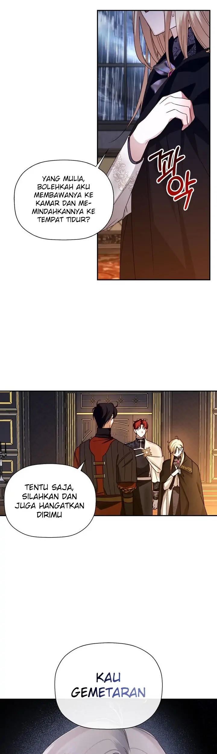 How to Hide the Emperor's Child Chapter 17 - halaman 16