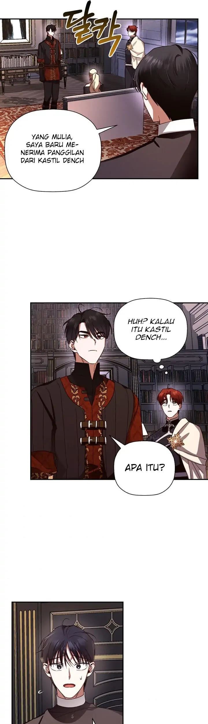 How to Hide the Emperor's Child Chapter 17 - halaman 42
