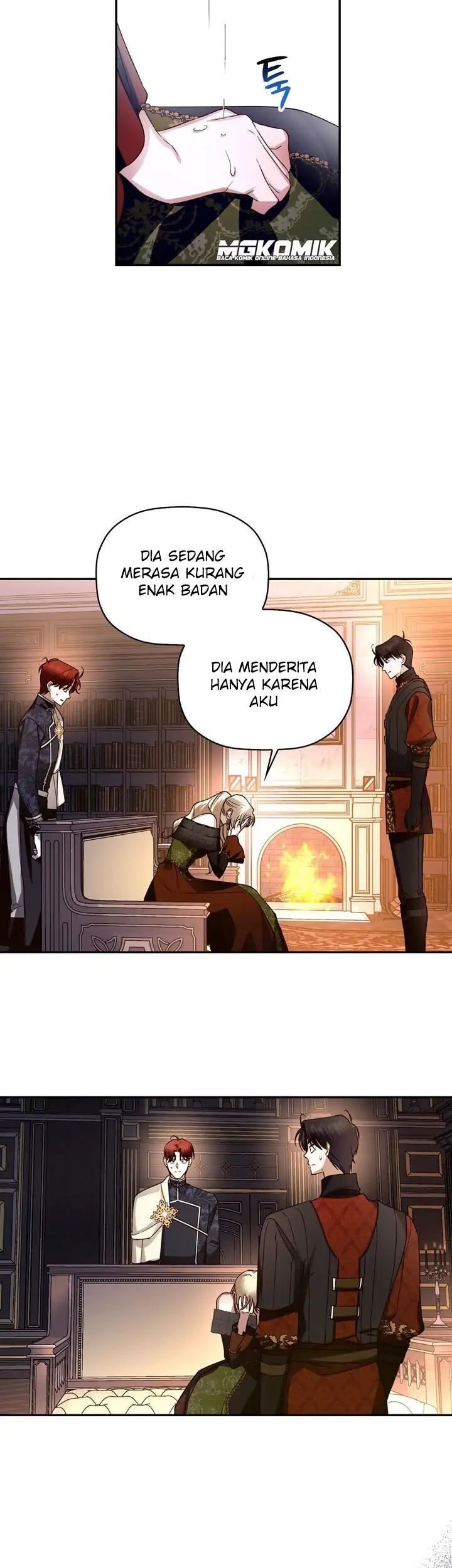 How to Hide the Emperor's Child Chapter 17 - halaman 48