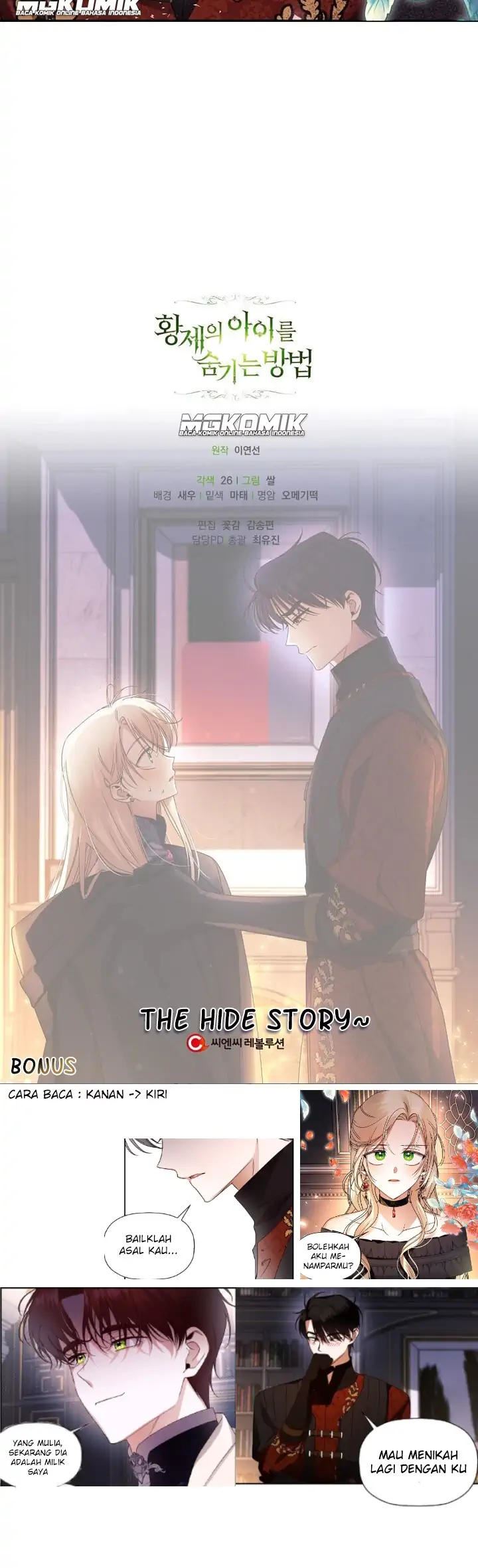 How to Hide the Emperor's Child Chapter 17 - halaman 56